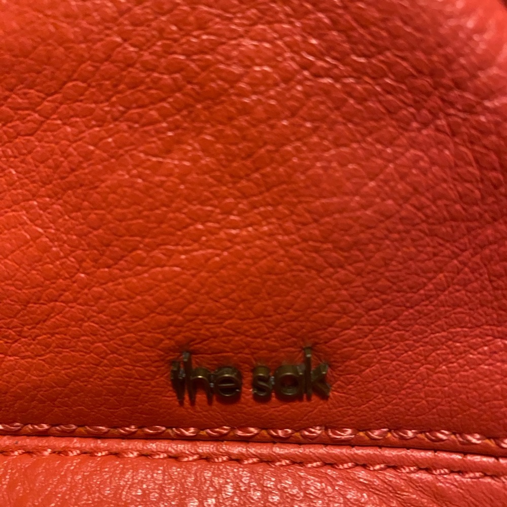 The Sak Vibrant Coral Hobo Bag - Picture 7 of 10